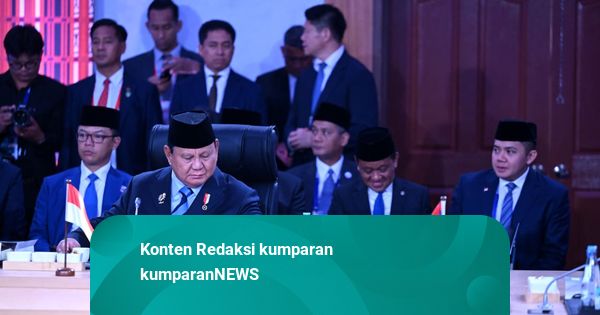 Serba-serbi Prabowo Hadiri KTT ke-48 ASEAN di Filipina