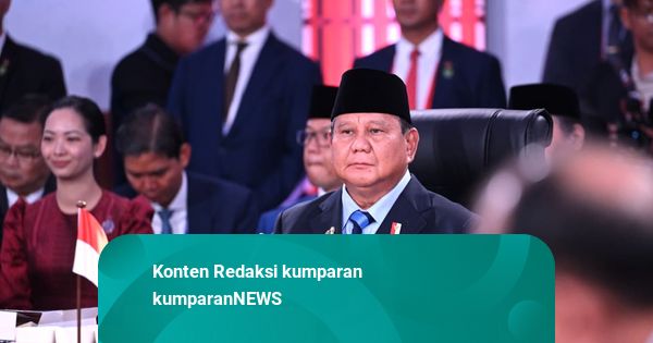 Prabowo Ajak Pemimpin ASEAN Bersatu Tegakkan Hukum Internasional