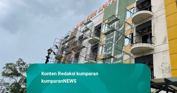 Penampakan Apartemen di Batam, Markas WNA Sindikat Penipuan Investasi