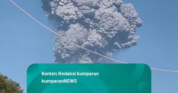 Erupsi Gunung Dukono: Polisi Selidiki Porter yang Bawa Pendaki