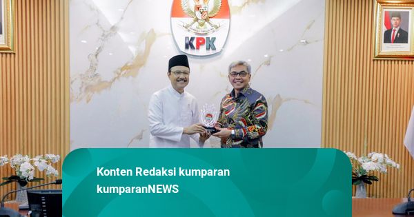 Konsultasi ke KPK, Gus Ipul Usul Pihak Lain Kelola Proyek Sekolah Rakyat