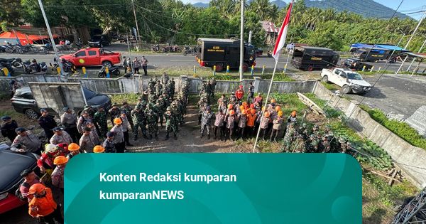 Update Erupsi Gunung Dukono: 3 Korban Tewas Masih Berada di Kawah
