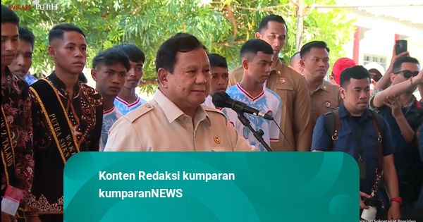 Pesan dari Prabowo saat Kunker ke Gorontalo