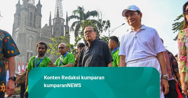 Menag Ungkap Pernah Ingin Robohkan Pagar Istiqlal-Katedral Jakarta