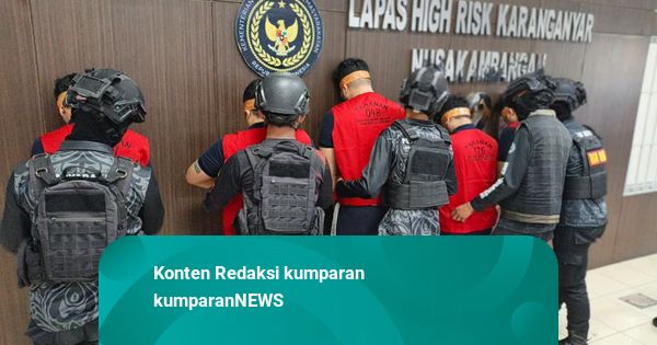 Ammar Zoni Dipindahkan ke Lapas Super Maksimum di Nusakambangan