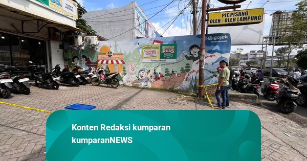 Anggota Polisi Tewas Ditembak Begal di Bandar Lampung