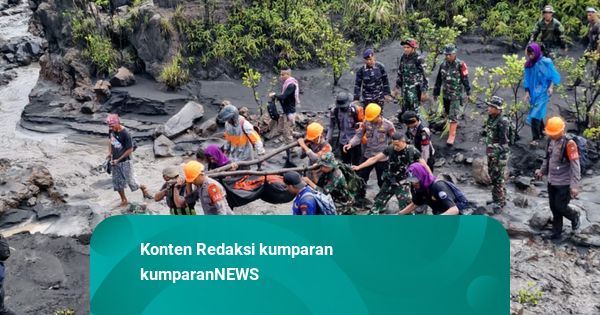 1 Korban Meninggal Erupsi Gunung Dukono Ditemukan: WNI Bernama Enjel