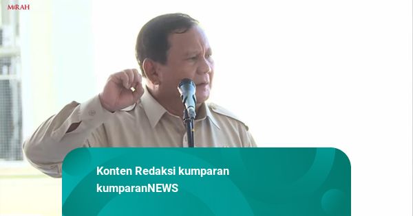Prabowo: Kita Akan Swasembada BBM, Tidak Akan Impor Lagi