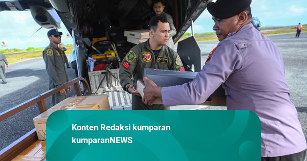 Foto: 250 Perangkat Starlink Dikirim Untuk Warga Pulau Miangas