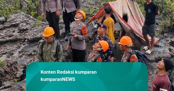 Drone Thermal Brimob di Balik Ditemukannya 1 Korban Meninggal Erupsi Dukono