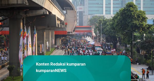 CFD Perdana Digelar, Pramono Ingin Rasuna Said Jadi Ikon Baru Jakarta