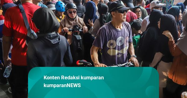 Foto: Hari Pertama CFD di Jalan HR Rasuna Said, Jaksel