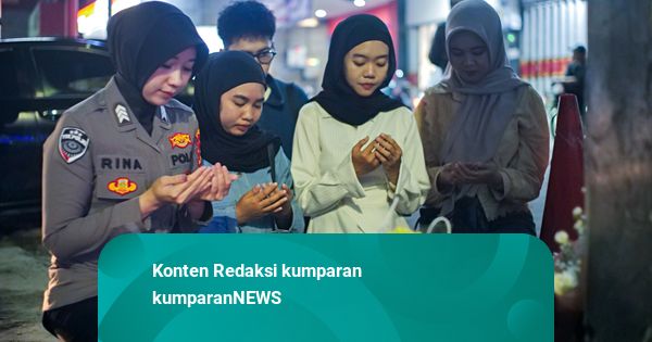 Warga Kirim Doa dan Tabur Bunga di Lokasi Bripka Arya Ditembak Begal di Lampung