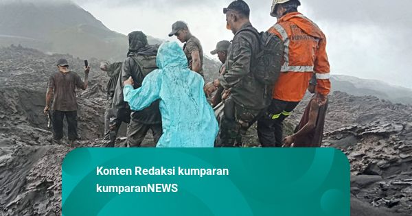 150 Personel SAR Cari 2 Pendaki Gunung Dukono yang Hilang saat Erupsi