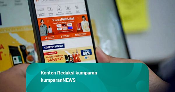 Satgas PRR Sebut 13 Juta Transaksi di E-Commerce, UMKM di Sumatera Bangkit