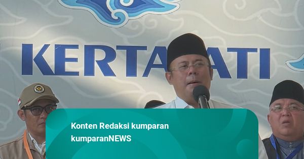 Waka DPR Lepas Keberangkatan 438 Jemaah Haji dari Kertajati, Titip 3 Pesan Ini