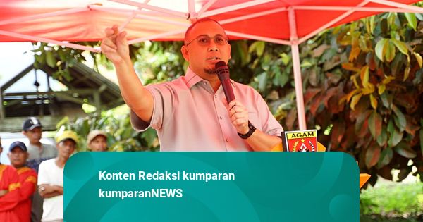 Andre Rosiade Resmikan BTS Agam: Sudah Dipilih, Tugas Kami Pastikan Pembangunan