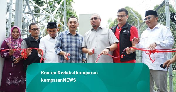 Andre Rosiade Resmikan BTS Telkomsel di Malalak Selatan, Dorong Bebas Blank Spot