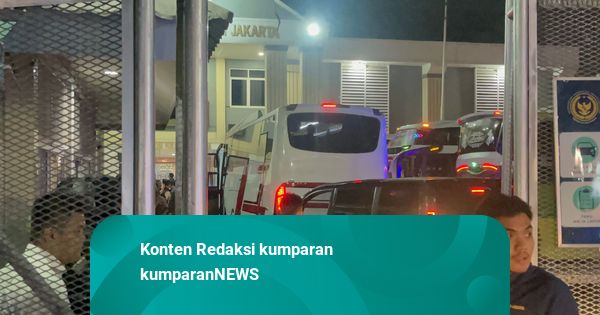 Naik Bus, WNA Sindikat Judol Tiba di Rudenim Jakarta usai Diamankan Bareskrim
