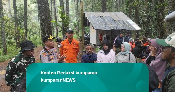 Mahasiswa ITB yang Hilang di Gunung Puntang Ditemukan Selamat