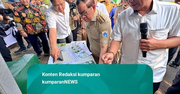 5 Ton Sampah Organik di Pasar Kramat Jati Disulap Menjadi Pupuk