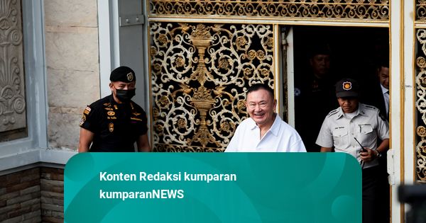 Eks PM Thailand Thaksin Shinawatra Dibebaskan dari Penjara