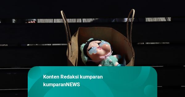 Pilu Bayi di Bali Dibuang dalam Tas Kresek, Mulut Dilakban Hitam
