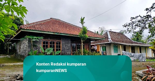 Penampakan Rumah di Sleman Tempat 11 Bayi Dievakuasi Polisi