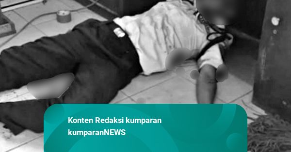Satpam di Surabaya Ditemukan Tewas dalam Pos, Diduga Dibunuh