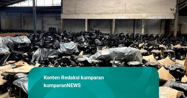 Polisi Bongkar Gudang Motor Ilegal di Jaksel, Sudah Jual Motor ke Toga & Tahiti