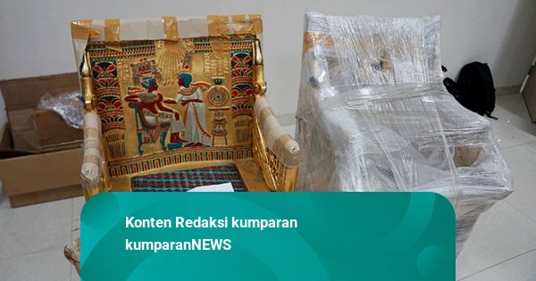 Kejaksaan Akan Lelang Replika Kursi Firaun hingga Patung Kapal Naga, Minat?