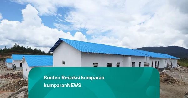 357 Huntap Terbangun, Penyintas Makin Dekat Tinggalkan Huntara