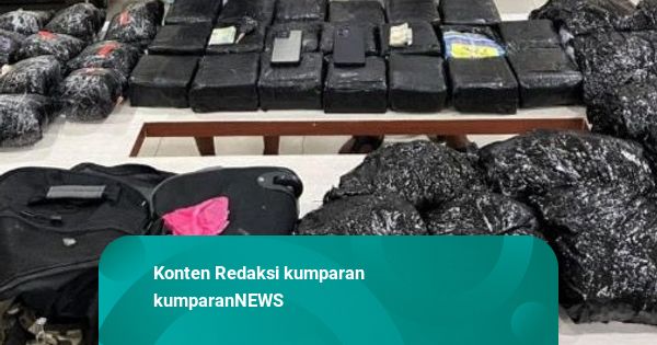 Polda Jambi Bongkar Penyelundupan Sabu dan Vape Yakuza Senilai Rp 25,9 Miliar