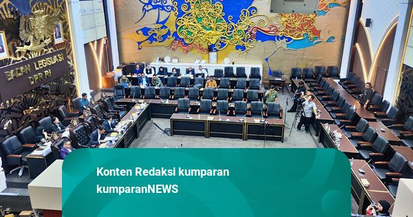 Baleg DPR Akan Kebut RUU Satu Data-Mulai Bahas soal Driver Online