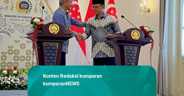 Menlu Singapura Ucapkan Belasungkawa untuk Keluarga Korban Erupsi Gunung Dukono