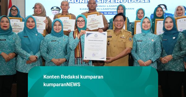 Staf Ahli TP PKK Apresiasi Komitmen Lampung Selatan Tangani Imunisasi Zero Dose