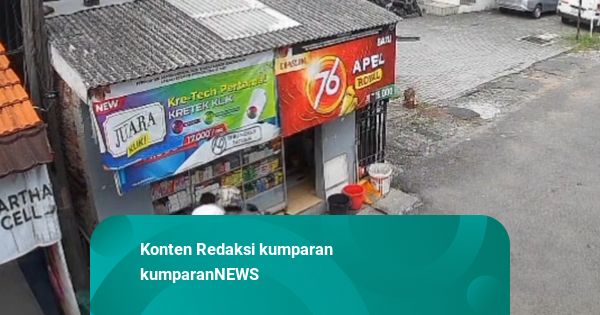 Pria di Bekasi Dijambret saat Asyik Ngopi, Ponselnya Raib