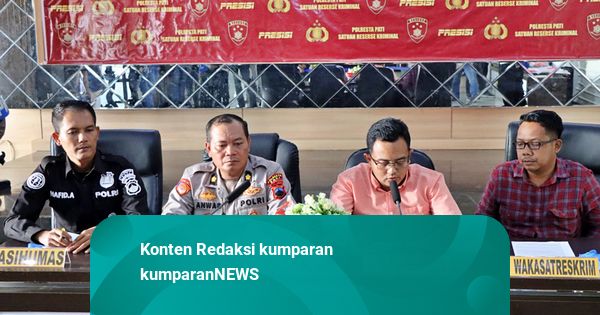 Polisi Tangkap Empat Debt Collector yang Rampas Mobil di Pati