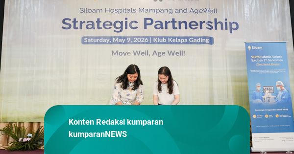Kemitraan Siloam Hospitals Mampang-Agewell Tingkatkan Layanan Kesehatan Lansia
