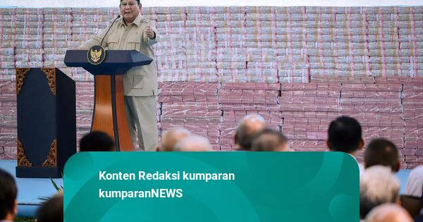 Prabowo Ungkap Bulan Depan Ada Penyerahan Uang Rampasan Lagi, Nilainya Rp 49 T