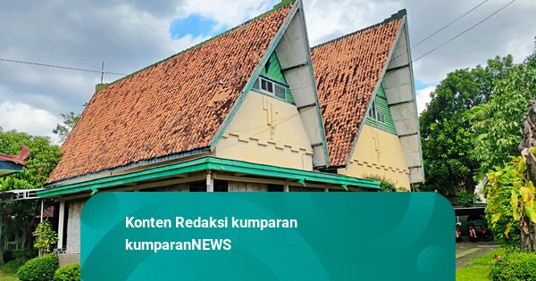 Rumah Peninggalan Rektor Pertama UGM, Prof. Dr. Sardjito di Yogyakarta Dijual