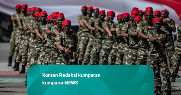 Foto: 500 ASN Pemerintah Resmi Jadi Anggota Komcad