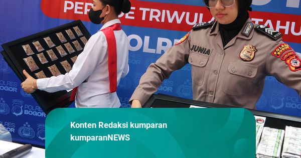Polres Bogor Ungkap 113 Kasus Narkoba Selama Januari-Mei 2026
