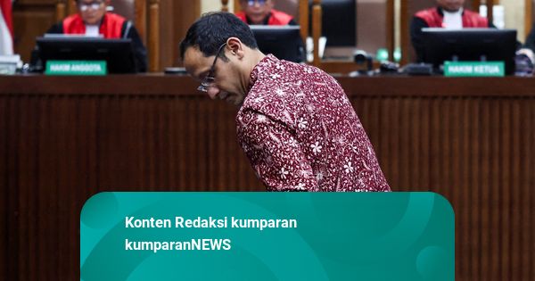 Nadiem Dituntut 18 Tahun Penjara dan Bayar Uang Pengganti Rp 5,6 Triliun