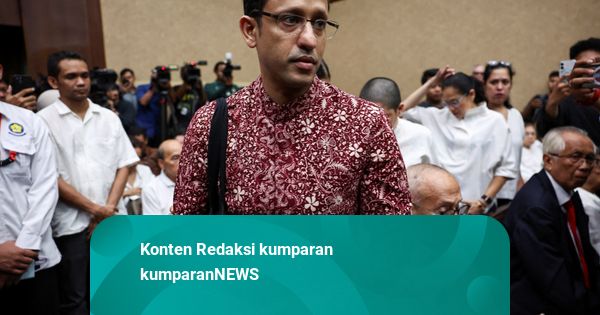 Nadiem Kecewa Tuntutan Jaksa: Total 27 Tahun, Lebih Besar dari Kriminal Lain