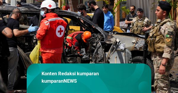 Serangan Israel ke Jalan Raya Dekat Beirut Tewaskan 8 Orang, Termasuk Anak-anak