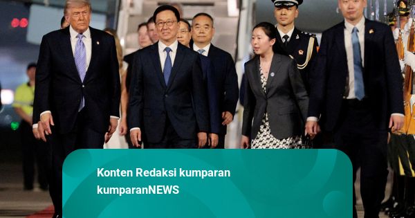 Trump Tiba di Beijing untuk Bertemu Xi Jinping