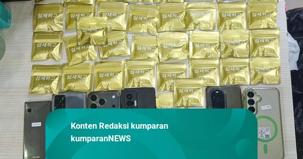 Polisi Bongkar Sindikat Vape Etomidate di Jakut, 1 WNI dan 4 WN China Ditangkap