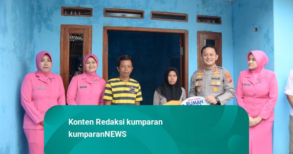 Kapolres Bogor Berikan Bantuan Renovasi Rumah Tidak Layak Huni untuk Warga