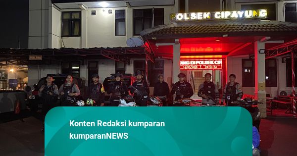 Polisi Bubarkan Balap Liar di Taman Mini, Sejumlah Remaja Diamankan